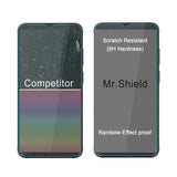 Mr.Shield [3-Pack] Screen Protector For Cubot X70 [Tempered Glass] [Japan Glass with 9H Hardness] Screen Protector with Lifetime Replacement