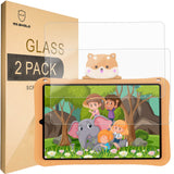 Mr.Shield [2-PACK] Screen Protector For DOOGEE T20MINI KID/Doogee T20 Mini Kid [Tempered Glass] [Japan Glass with 9H Hardness] Screen Protector with Lifetime Replacement