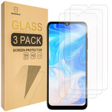 Mr.Shield [3-Pack] Screen Protector For Doogee N40 Pro [Tempered Glass] [Japan Glass with 9H Hardness] Screen Protector with Lifetime Replacement