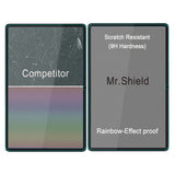 Mr.Shield Screen Protector Compatible with Doogee U10 / U10 Pro / U9 [Tempered Glass] [2-PACK] [Japan Glass with 9H Hardness]