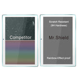 Mr.Shield [2-PACK] Screen Protector For Dragon Touch Notepad K10 Tablet [Tempered Glass] [Japan Glass with 9H Hardness] Screen Protector with Lifetime Replacement