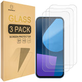 Mr.Shield [3-Pack] Screen Protector For Fairphone 5 [Tempered Glass] [Japan Glass with 9H Hardness] Screen Protector with Lifetime Replacement