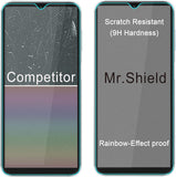 Mr.Shield [3-Pack] Screen Protector For Samsung Galaxy M14 [Tempered Glass] [Japan Glass with 9H Hardness] Screen Protector with Lifetime Replacement