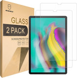 Mr.Shield [2-PACK] Designed For Samsung Galaxy Tab S5E / Galaxy Tab S6 (10.5 Inch) [Tempered Glass] Screen Protector with Lifetime Replacement