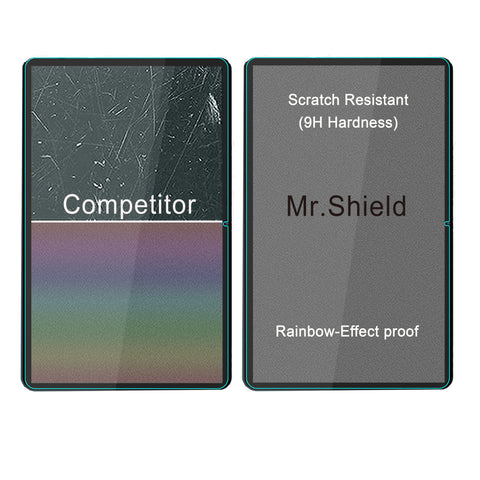 Mr.Shield [2-PACK] Screen Protector For HEADWOLF Hpad2 Pro/Headwolf HPad 2  11 Inch [Tempered Glass] [Japan Glass with 9H Hardness] Screen Protector