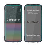 Mr.Shield [3-Pack] Screen Protector For HOTWAV Cyber X Pro/HOTWAV Cyber X [Tempered Glass] [Japan Glass with 9H Hardness] Screen Protector with Lifetime Replacement