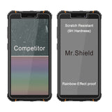 Mr.Shield [3-Pack] Screen Protector For HOTWAV T6 [Tempered Glass] [Japan Glass with 9H Hardness] Screen Protector