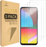 Mr.Shield [3-Pack] Designed For HTC Desire 21 Pro 5G [Tempered Glass] [Japan Glass with 9H Hardness] Screen Protector