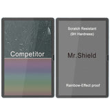 Mr.Shield [2-Pack] Screen Protector For Honor Pad X8 / Honor X8 Lite Tablet 10.1 Inch [Tempered Glass] [Japan Glass with 9H Hardness] Screen Protector with Lifetime Replacement