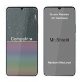 Mr.Shield [3-Pack] Screen Protector For Honor X6a [Tempered Glass] [Japan Glass with 9H Hardness] Screen Protector with Lifetime Replacement