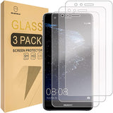 Mr.Shield [3-PACK] Designed For Huawei P10 Lite [Tempered Glass] Screen Protector [0.3mm Ultra Thin 9H Hardness 2.5D Round Edge] with Lifetime Replacement