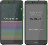 Mr.Shield [3-PACK] Designed For Huawei P10 Lite [Tempered Glass] Screen Protector [0.3mm Ultra Thin 9H Hardness 2.5D Round Edge] with Lifetime Replacement