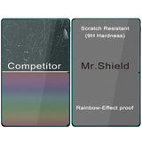 Mr.Shield [2-PACK] Screen Protector For LG Ultra Tab Tablet 10.36 Inch [Tempered Glass] [Japan Glass with 9H Hardness] Screen Protector with Lifetime Replacement