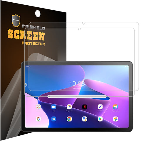 DEERLAMN (2 Pack) for Lenovo Tab M10 Plus 3rd Gen Screen Protector, 9H  Hardness HD Clear Anti Scratch Tempered Glass 10.6 Inch-2022 Released