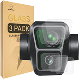 Mr.Shield [3-Pack] Lens Screen Protector For DJI Air 3 [Tempered Glass] [Japan Glass with 9H Hardness] Screen Protector with Lifetime Replacement