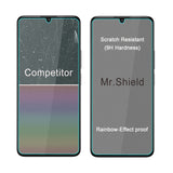 Mr.Shield [3-Pack] Screen Protector For Lively Jitterbug Smart4 [Tempered Glass] [Japan Glass with 9H Hardness] Screen Protector with Lifetime Replacement