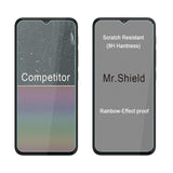 Mr.Shield [3-Pack] Designed For Motorola MOTO G20 / MOTO G10 [Upgrade Maximum Cover Screen Version] [Tempered Glass] [Japan Glass with 9H Hardness] Screen Protector with Lifetime Replacement