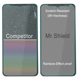 Mr.Shield [3-Pack] Screen Protector For Motorola Defy 2 / Cat S75 [Tempered Glass] [Japan Glass with 9H Hardness] Screen Protector with Lifetime Replacement