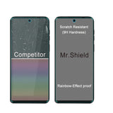 Mr.Shield [3-Pack] Screen Protector For Motorola Moto G14 / Moto G54 [Tempered Glass] [Japan Glass with 9H Hardness] Screen Protector