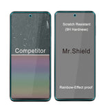 Mr.Shield Screen Protector Compatible with Motorola Moto G45 5G/ G34 5G [Tempered Glass] [3-PACK] [Japan Glass with 9H Hardness]