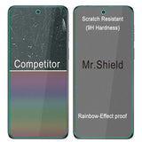 Mr.Shield [3-Pack] Screen Protector For Motorola Moto G54 / Moto G54 Power 5G [Tempered Glass] [Japan Glass with 9H Hardness] Screen Protector