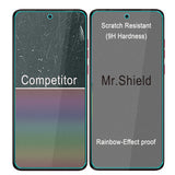 Mr.Shield [3-Pack] Screen Protector For Motorola Moto G84 5G [Tempered Glass] [Japan Glass with 9H Hardness] Screen Protector