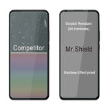 Mr.Shield [3er-Pack] Entwickelt für Motorola (Moto G9 Power) [Gehärtetes Glas] Displayschutzfolie [Japanisches Glas mit 9H-Härte] mit lebenslangem Ersatz