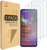 Mr.Shield Displayschutzfolie für NUU MOBILE B15 (Nuu B15) [gehärtetes Glas] [9H-Härte] [3er-Pack] Displayschutzfolie