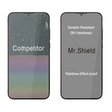 [3-Pack]-Mr.Shield Designed For Nokia 1.3 [Tempered Glass] [Japan Glass with 9H Hardness] Screen Protector with Lifetime Replacement