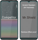 Mr.Shield [3-Pack] Screen Protector For Nokia C12 / Nokia C12 Pro / Nokia C12 Plus [Tempered Glass] [Japan Glass with 9H Hardness] Screen Protector with Lifetime Replacement