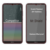 Mr.Shield [3-Pack] Designed For Nokia C20 / Nokia C10 [Tempered Glass] [Japan Glass with 9H Hardness] Screen Protector with Lifetime Replacement