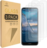 Mr.Shield [3er-Pack] Entwickelt für Nokia C5 Endi [Gehärtetes Glas] [Japanisches Glas mit 9H-Härte] Displayschutzfolie mit lebenslangem Ersatz