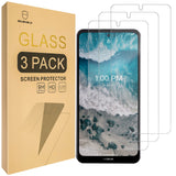 Mr.Shield [3-Pack] Designed For Nokia X100 [Tempered Glass] [Japan Glass with 9H Hardness] Screen Protector with Lifetime Replacement