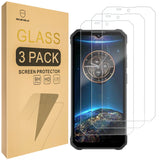 Mr.Shield [3-Pack] Screen Protector For OUKITEL WP28 [Tempered Glass] [Japan Glass with 9H Hardness] Screen Protector with Lifetime Replacement