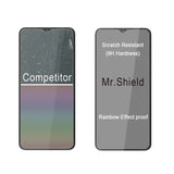 Mr.Shield [3-Pack] Designed For Oppo A17 / Oppo A17k [Tempered Glass] [Japan Glass with 9H Hardness] Screen Protector with Lifetime Replacement