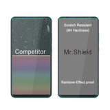 Mr.Shield [3-Pack] Screen Protector For Oppo A78 4G [Tempered Glass] [Japan Glass with 9H Hardness] Screen Protector with Lifetime Replacement