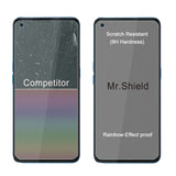 Mr.Shield [3-Pack] Screen Protector For Oppo Find X3 Lite [Tempered Glass] [Japan Glass with 9H Hardness] Screen Protector with Lifetime Replacement