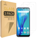 Mr.Shield [3-Pack] Screen Protector For Oukitel C23 Pro [Tempered Glass] [Japan Glass with 9H Hardness] Screen Protector with Lifetime Replacement