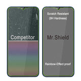 Mr.Shield [3-Pack] Screen Protector For Oukitel C23 Pro [Tempered Glass] [Japan Glass with 9H Hardness] Screen Protector with Lifetime Replacement