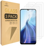 Mr.Shield [3-Pack] Screen Protector For Oukitel C35 [Tempered Glass] [Japan Glass with 9H Hardness] Screen Protector with Lifetime Replacement