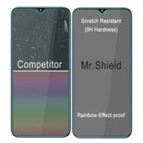 Mr.Shield [3-Pack] Screen Protector For Oukitel C35 [Tempered Glass] [Japan Glass with 9H Hardness] Screen Protector with Lifetime Replacement