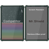 Mr.Shield [2-Pack] Screen Protector For Oukitel RT1 Tablet, 10.1 Inch [Tempered Glass] [Japan Glass with 9H Hardness] Screen Protector with Lifetime Replacement