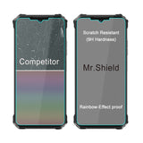 Mr.Shield [3-Pack] Screen Protector For Oukitel WP26 [Tempered Glass] [Japan Glass with 9H Hardness] Screen Protector with Lifetime Replacement