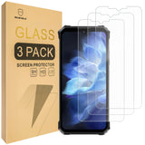 Mr.Shield [3-Pack] Screen Protector For Oukitel WP26 [Tempered Glass] [Japan Glass with 9H Hardness] Screen Protector with Lifetime Replacement