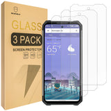 Mr.Shield [3-Pack] Screen Protector For Oukitel WP27 / Oukitel WP30 / Oukitel WP30 Pro [Tempered Glass] [Japan Glass with 9H Hardness] Screen Protector with Lifetime Replacement