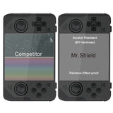 Mr.Shield [3-Pack] Screen Protector For Powkiddy RGB30 [Tempered Glass] [Japan Glass with 9H Hardness] Screen Protector with Lifetime Replacement