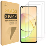 Mr.Shield [3-Pack] Screen Protector For Realme 10 4G [Tempered Glass] [Japan Glass with 9H Hardness] Screen Protector with Lifetime Replacement