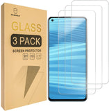 Mr.Shield [3-Pack] Designed For Realme GT2 / Realme GT Neo2 [Tempered Glass] [Japan Glass with 9H Hardness] Screen Protector with Lifetime Replacement