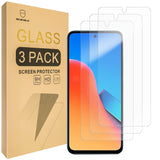 Mr.Shield [3-Pack] Screen Protector For Redmi 12 [Tempered Glass] [Japan Glass with 9H Hardness] Screen Protector