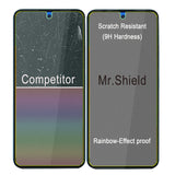 Mr.Shield [3-Pack] Screen Protector For Redmi 12 [Tempered Glass] [Japan Glass with 9H Hardness] Screen Protector